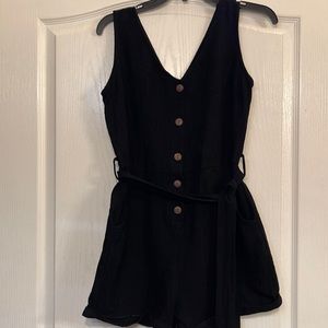 Black romper/ jumper Great used condition